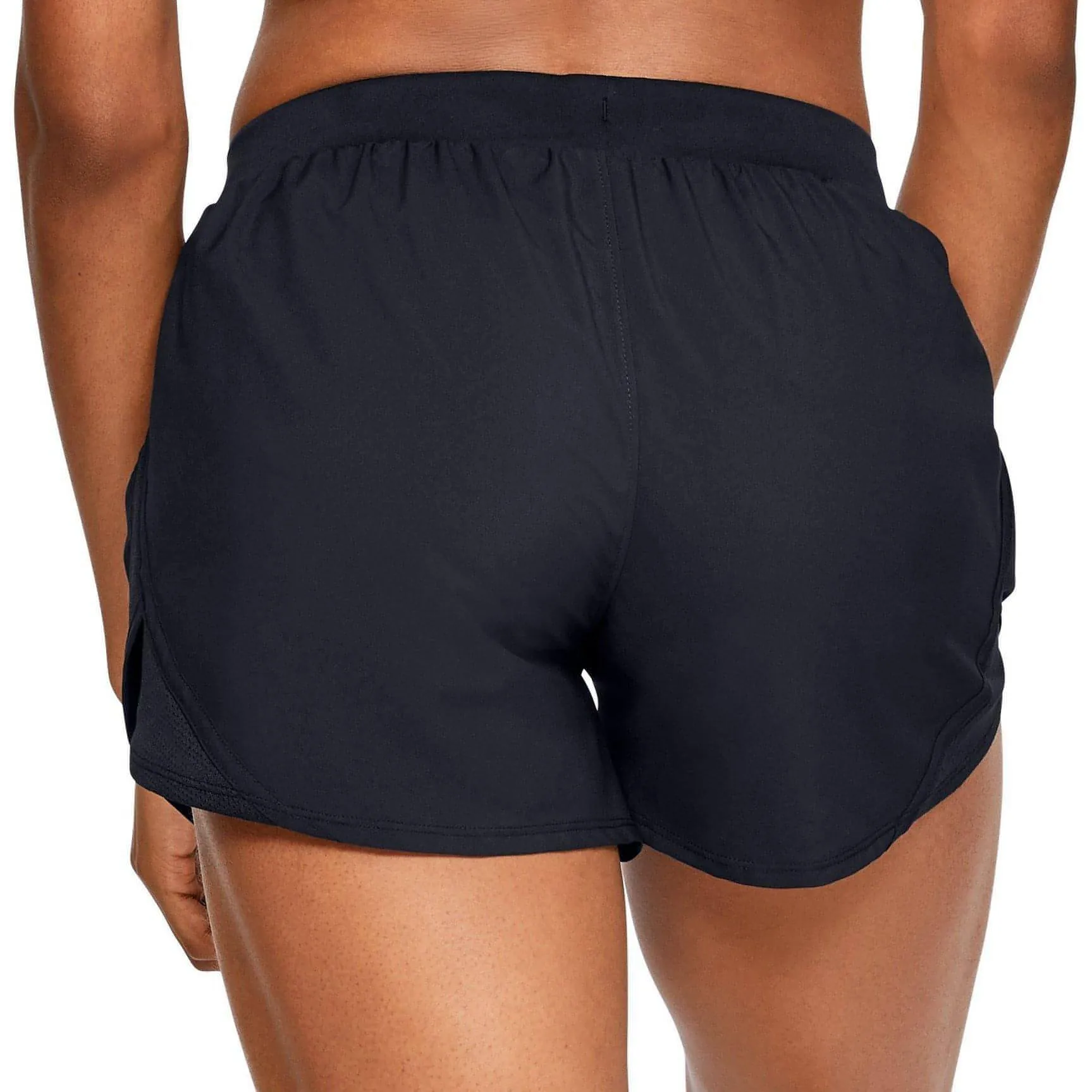 Under Armour Fly By 2.0 Womens Running Shorts - Black Fashionable Look