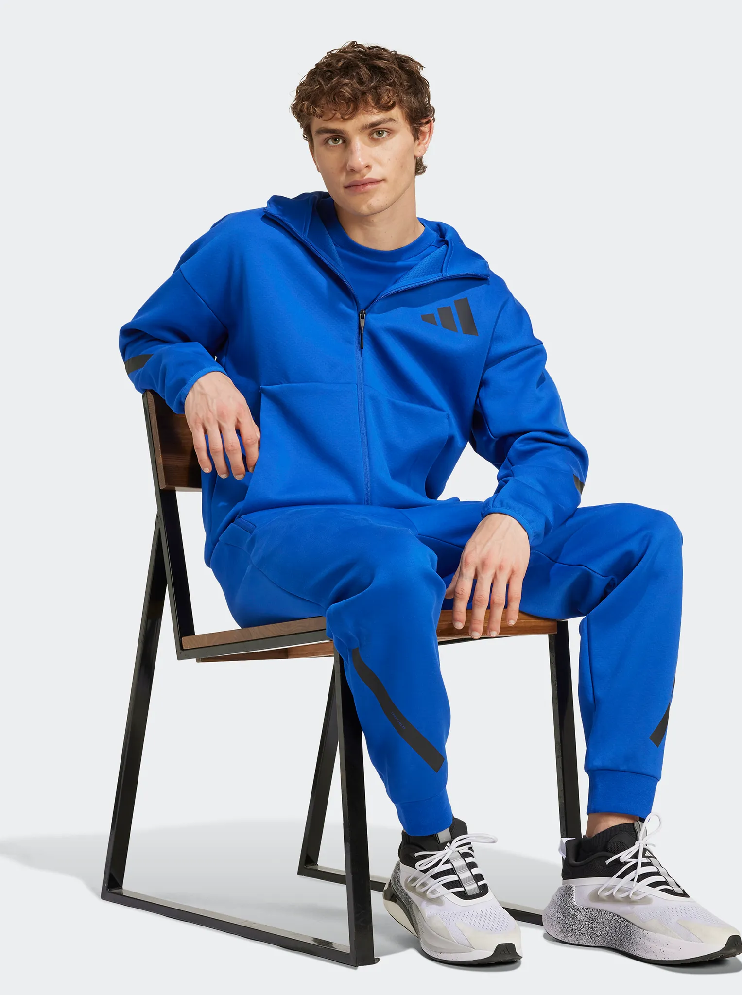 river rafting crew neck Z.N.E. Full-Zip Hooded Track Jacket