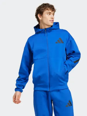 Trendy Piece Anti Static Treatment Z.N.E. Full-Zip Hooded Track Jacket