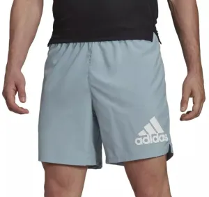 Seamless Integration Warm Weather Style adidas Run It 5 Inch Mens Running Shorts - Grey