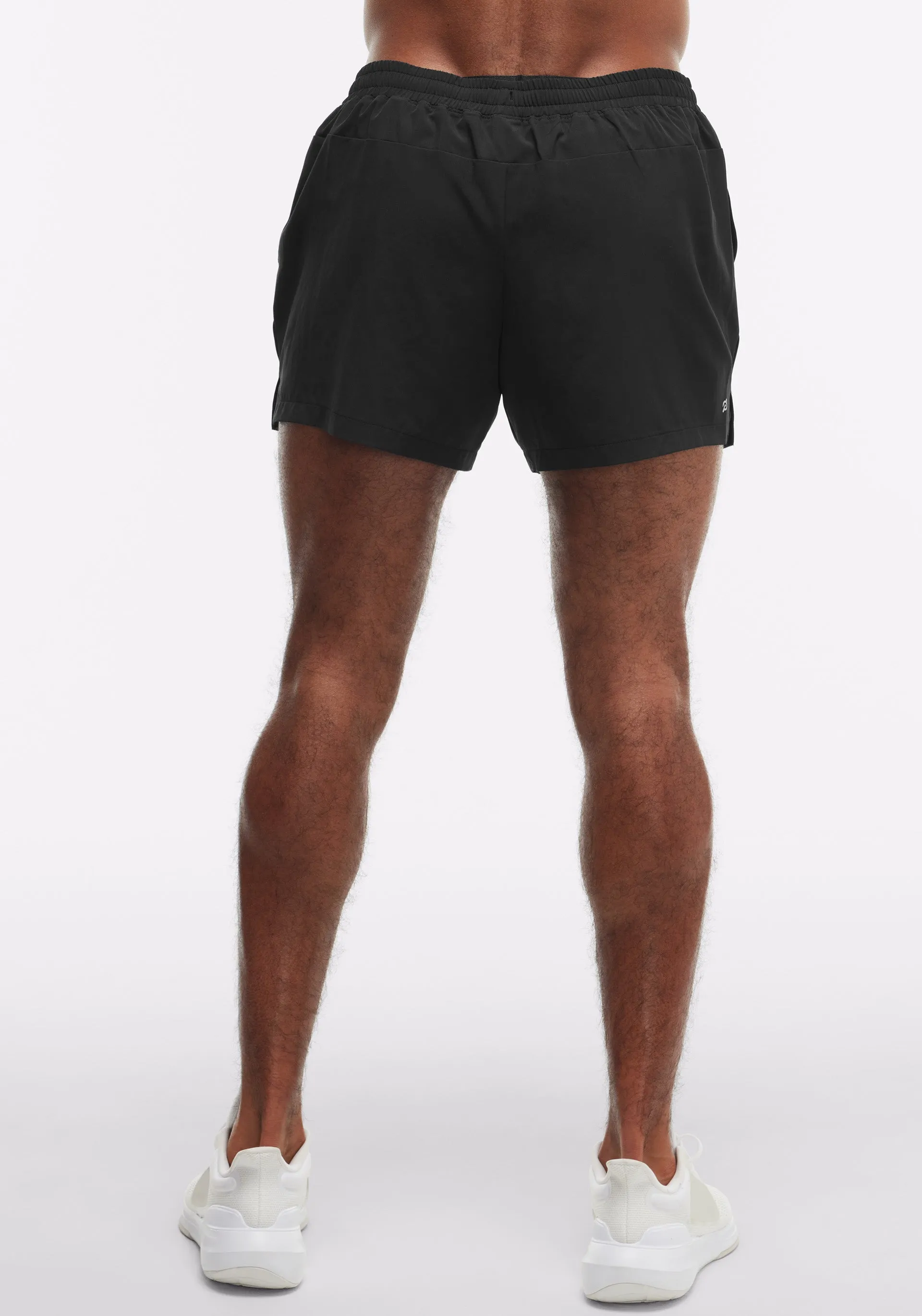 5" Unlined Training Short Solid Color School Uniform