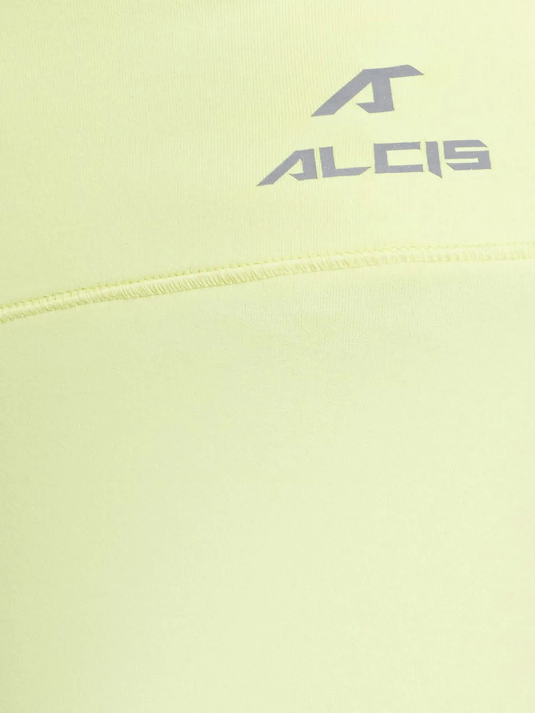 Alcis Yellow Core Fit Tights ALWPA151455 For Teens Anti Odor