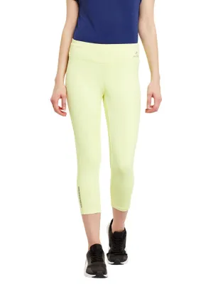 Alcis Yellow Core Fit Tights ALWPA151455 Dry Fit Outdoor Lover Anti Odor