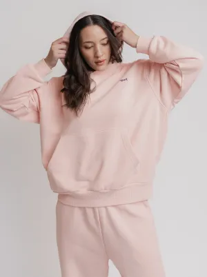 Okapi like Heritage Hoodie in Pillow Pink