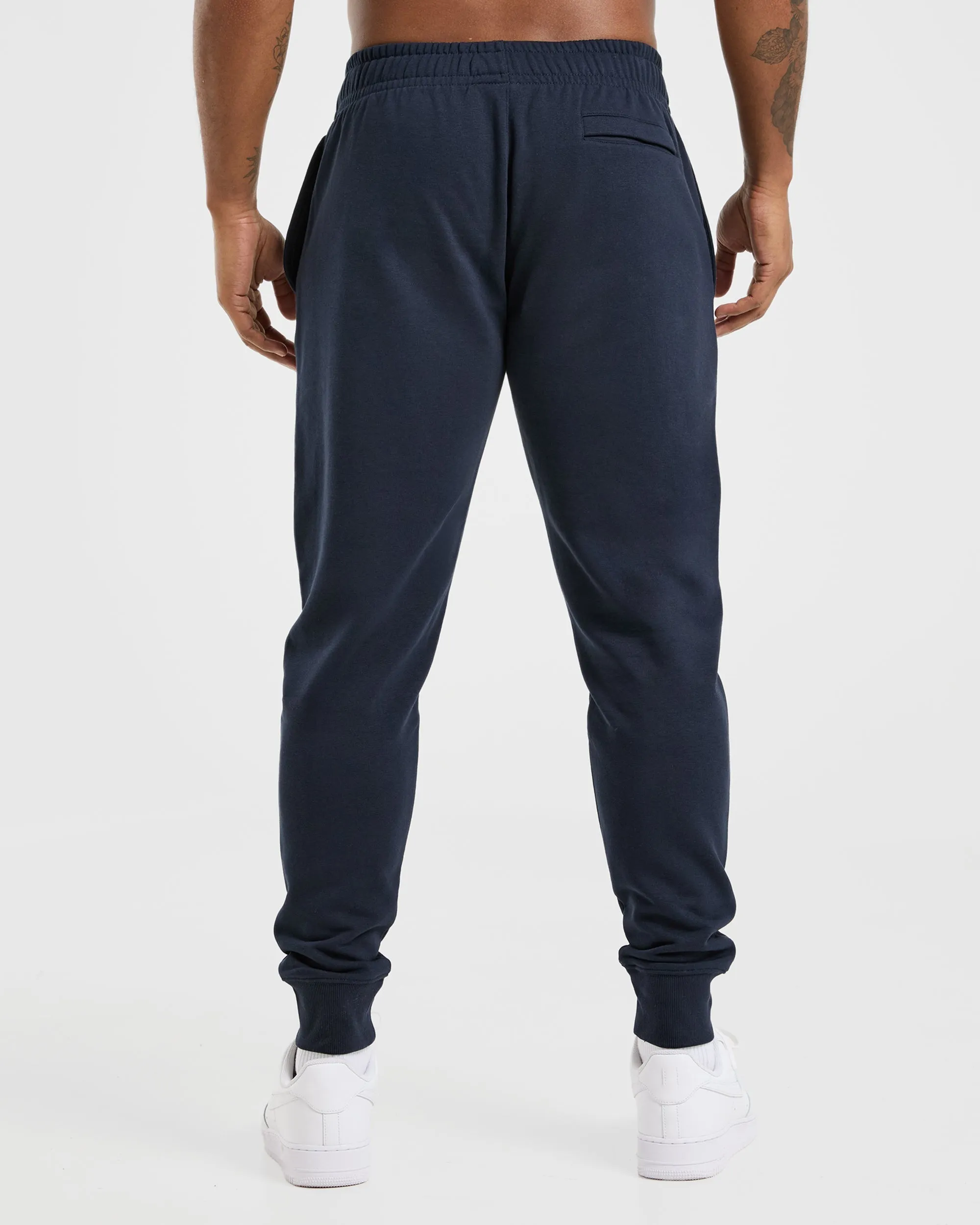 ThermalInsulation LightweightComfort Essential Lightweight Joggers - Navy