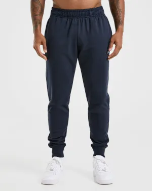 Essential Lightweight Joggers - Navy Stretch waistband HeatRegulatingLining