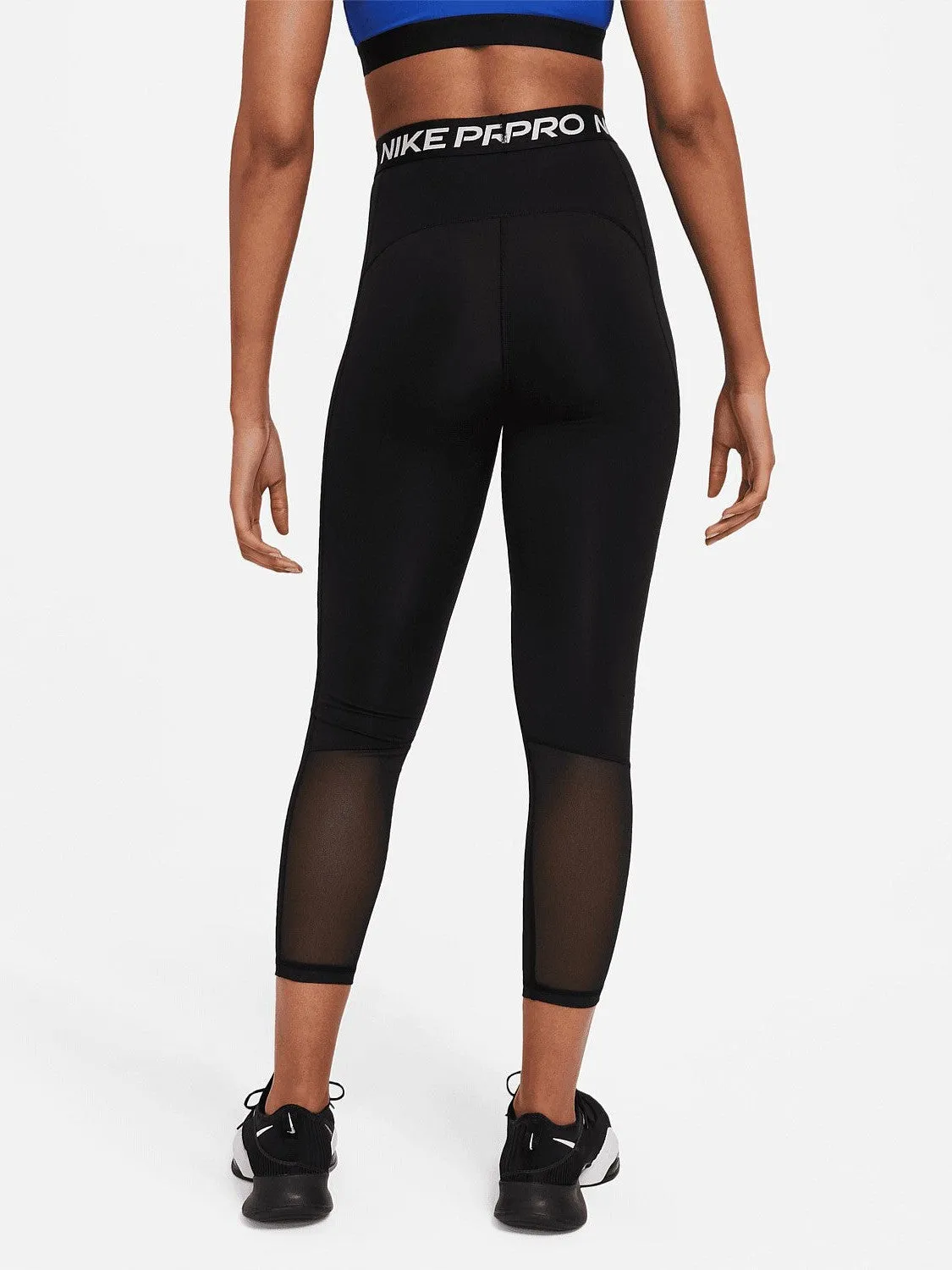 Wrinkle Resistant Luxury Choice Classic Comfort Pro 365 7/8 Mesh Panel Leggings