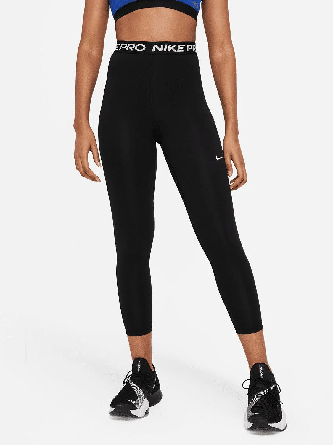 Pro 365 7/8 Mesh Panel Leggings Eco Shopper Compression Support
