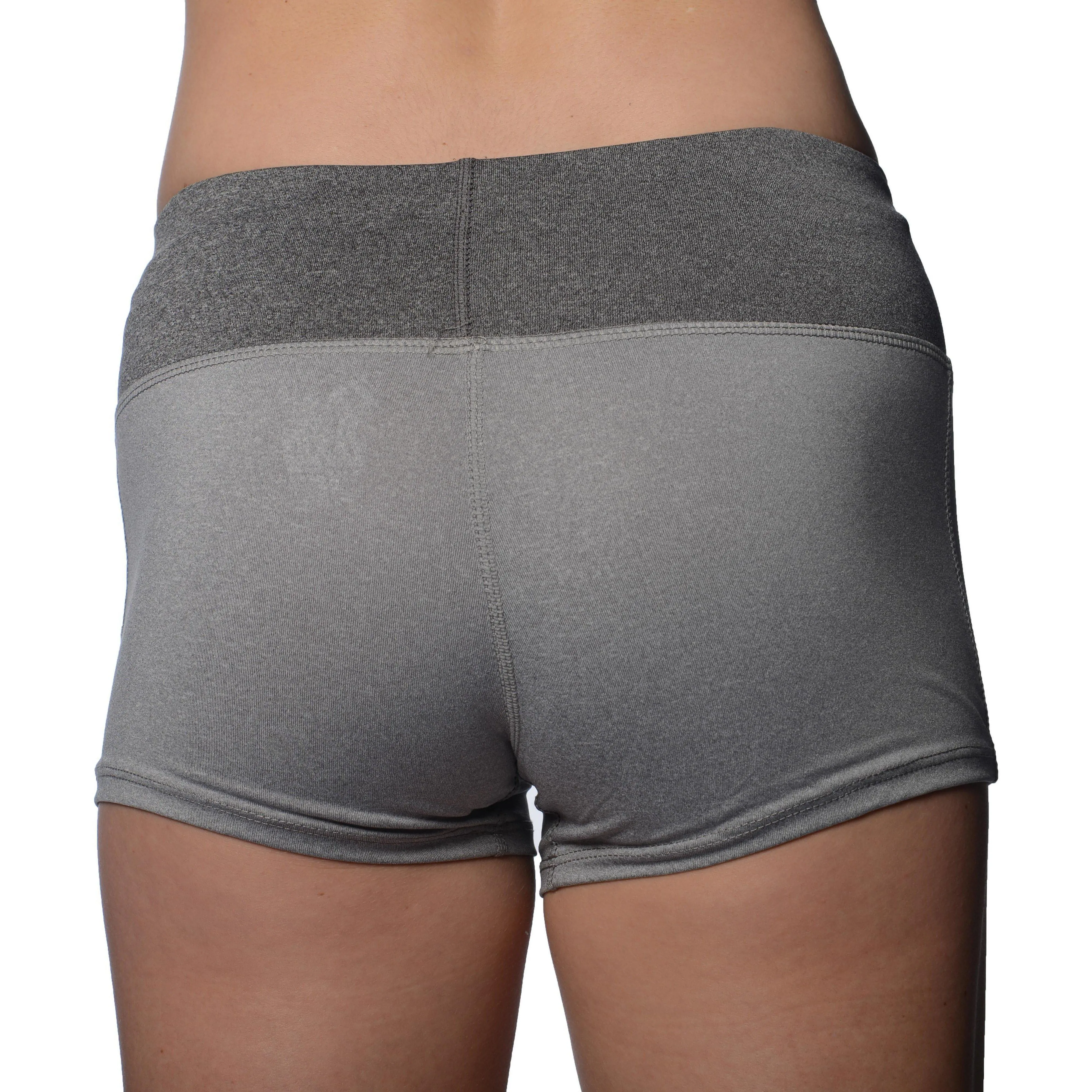 More Mile Marl 3 Inch Womens Running Shorts - Grey runners