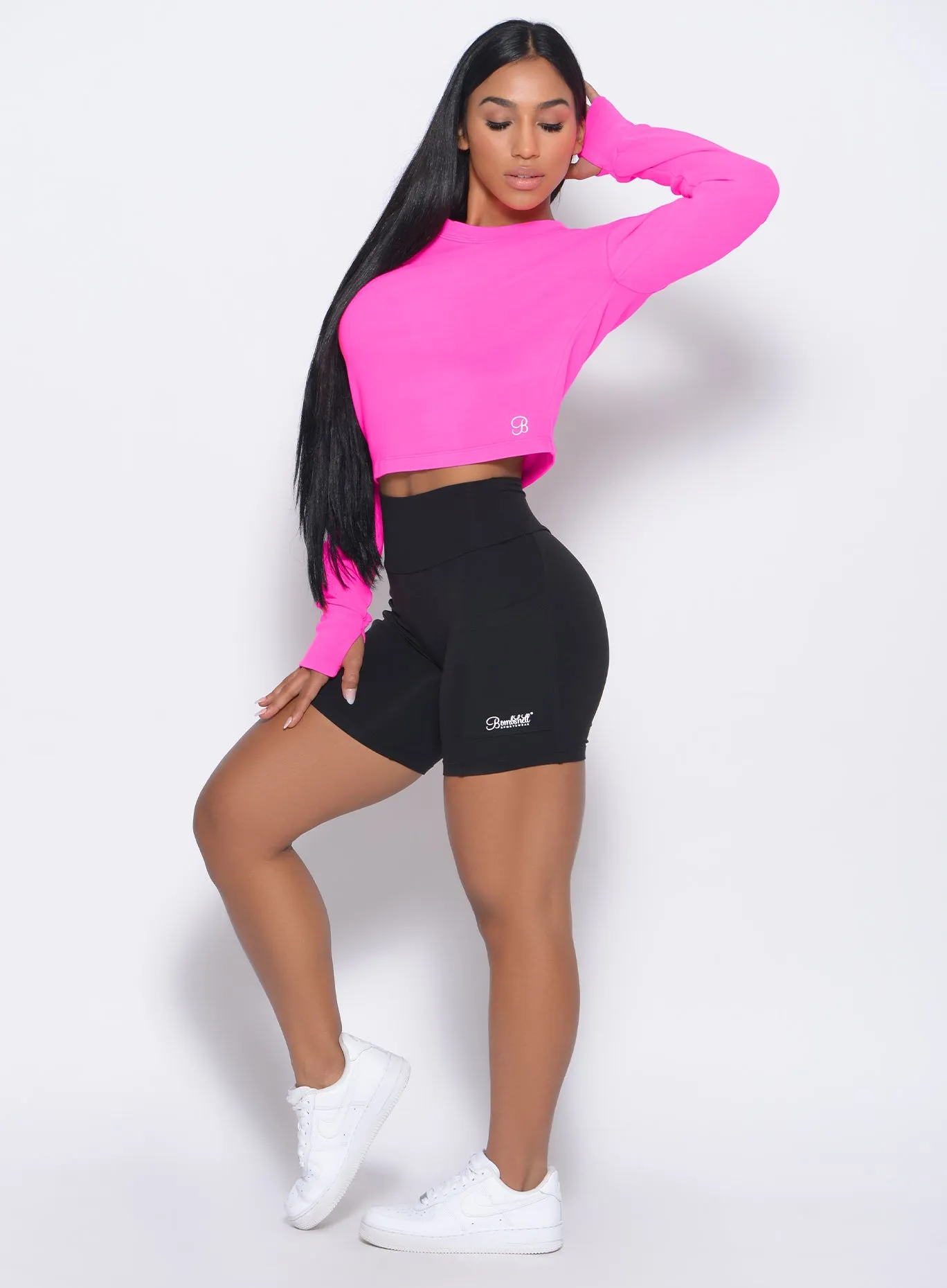 Pocket Biker Shorts Heat Ready