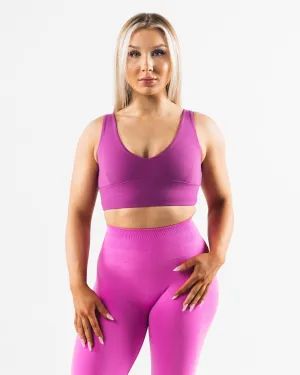 Celeste Bra A/B Cup - Nebula Secure Closure Tasseled edges