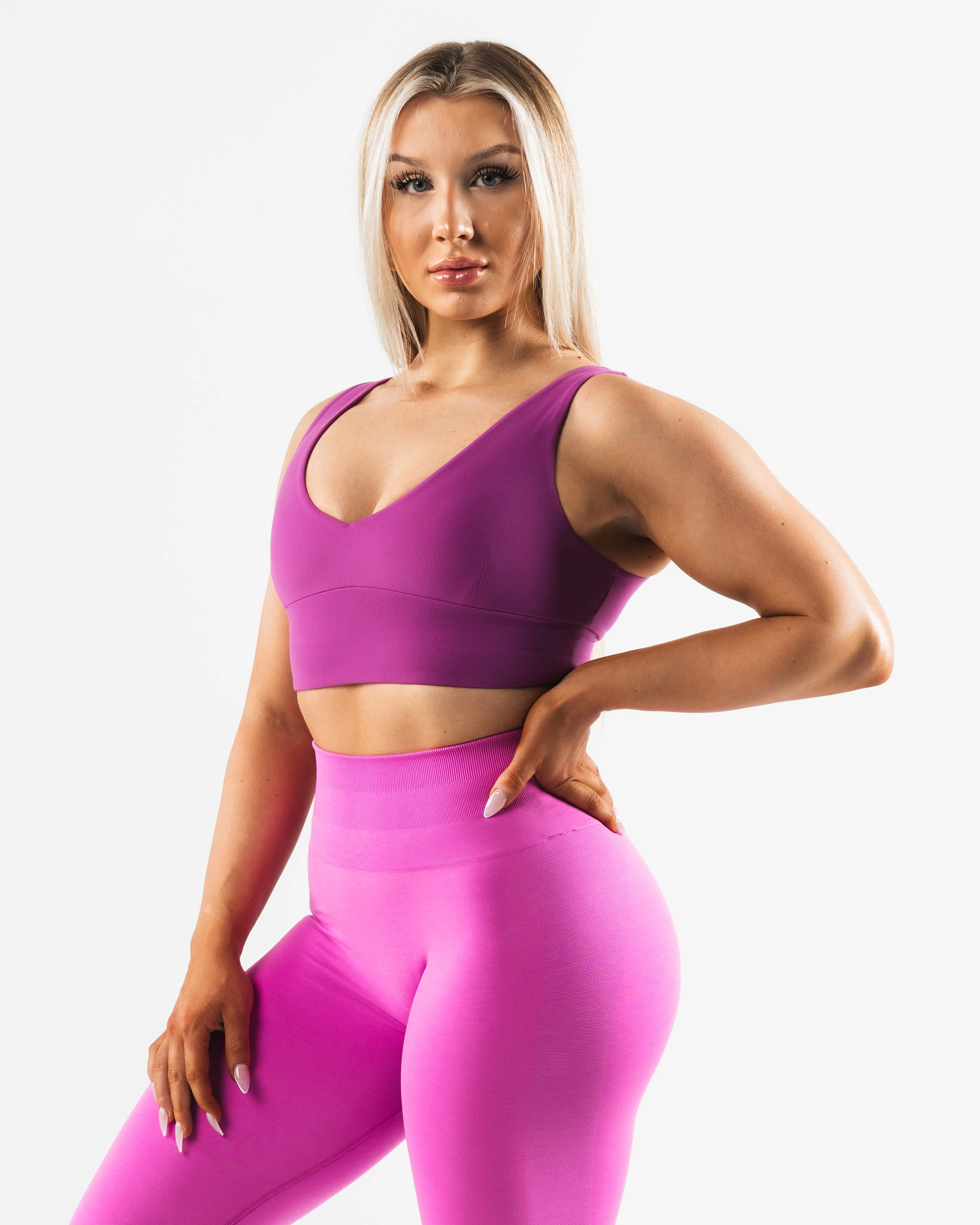 Celeste Bra A/B Cup - Nebula Simple workout outfit Seam-Free