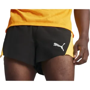 Puma Run Ultraweave Velocity 3 Inch Mens Running Shorts - Black fade - resistant