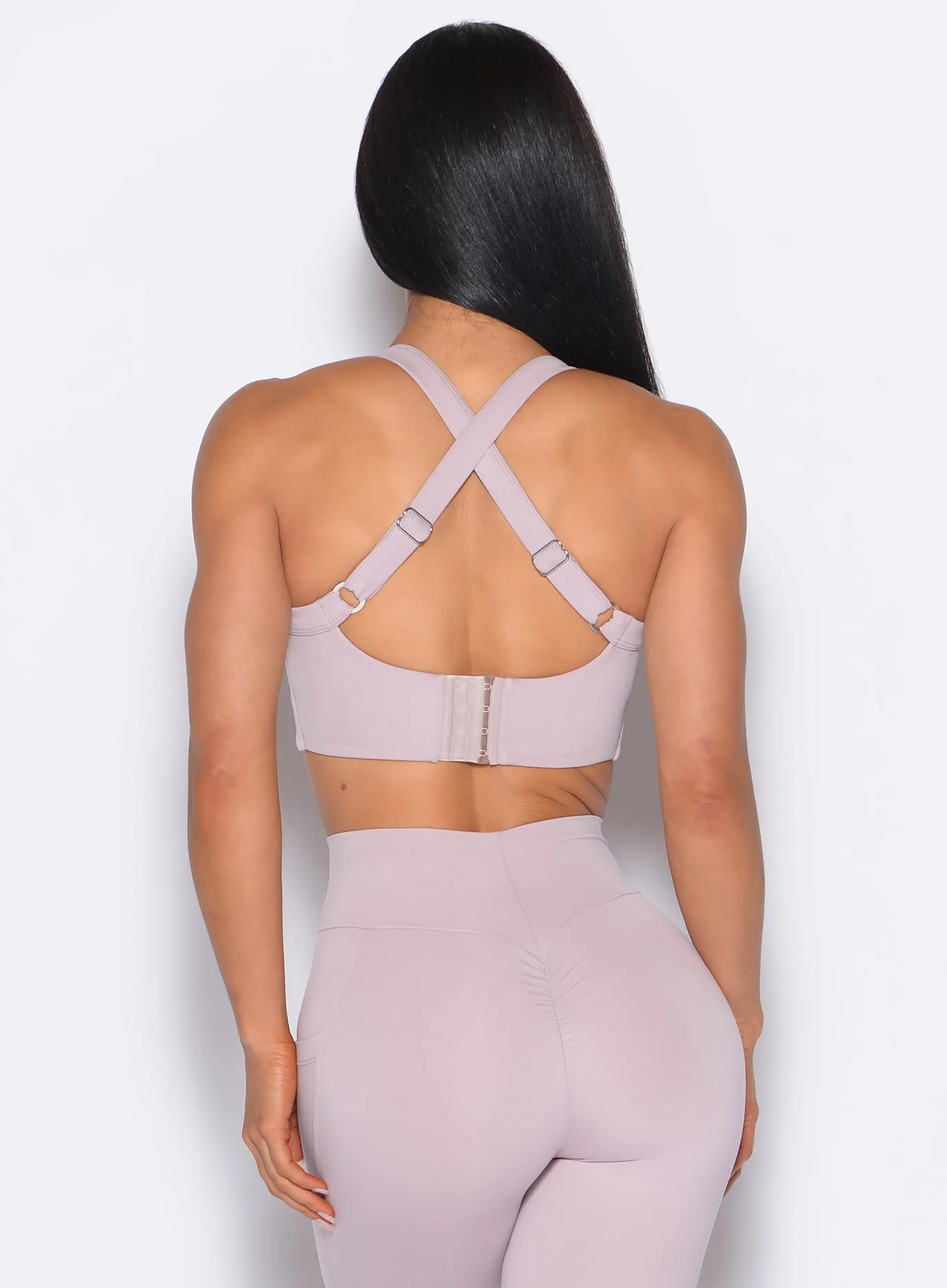 High Impact Bra Collared seams