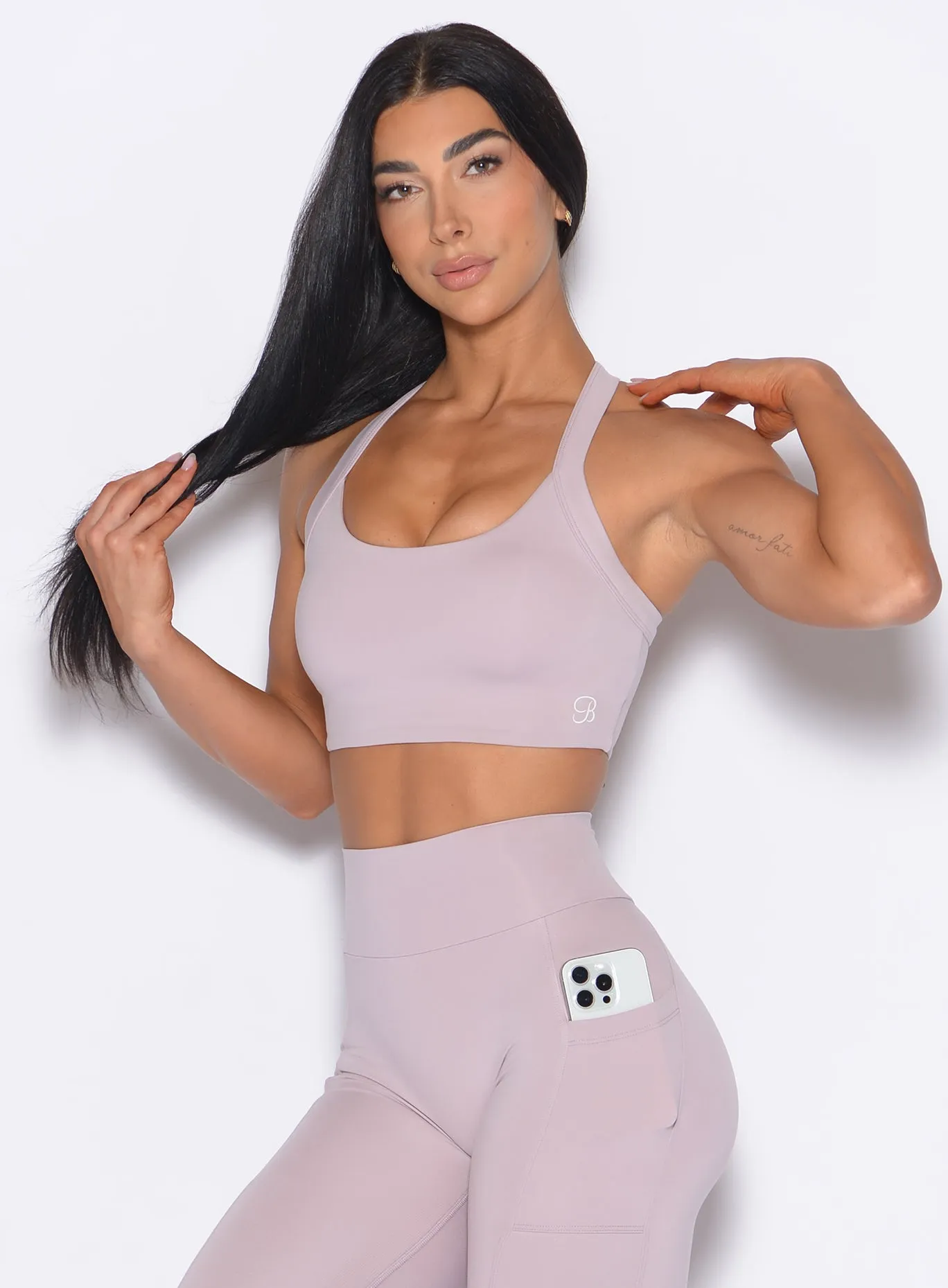 Easy Wear Eco Friendly Textile High Impact Bra
