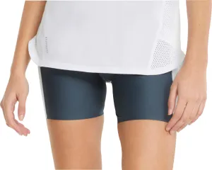 romper Stay Cool Technology Puma Marathon 6 Inch Womens Short Running Tights - Blue