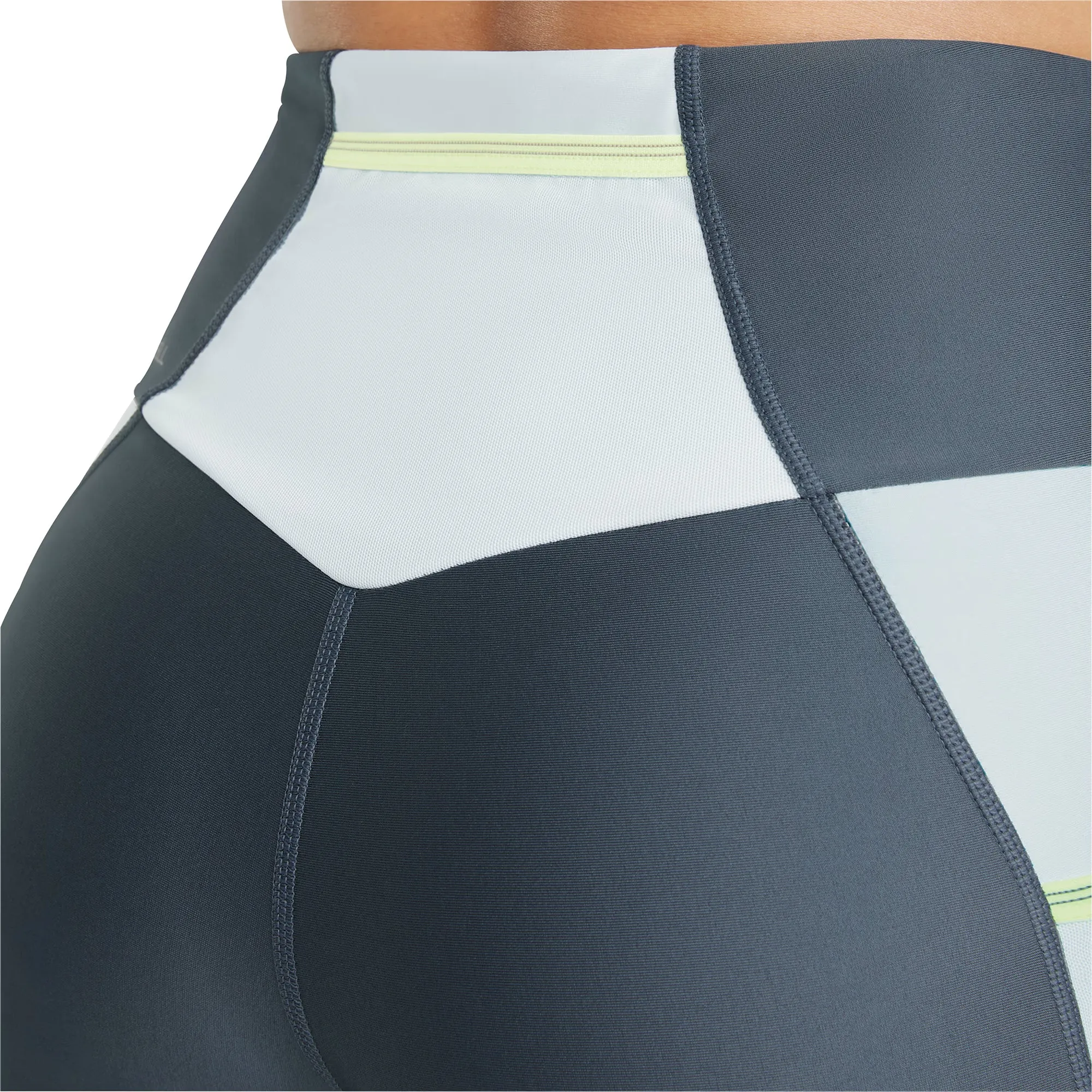 Puma Marathon 6 Inch Womens Short Running Tights - Blue beach shorts