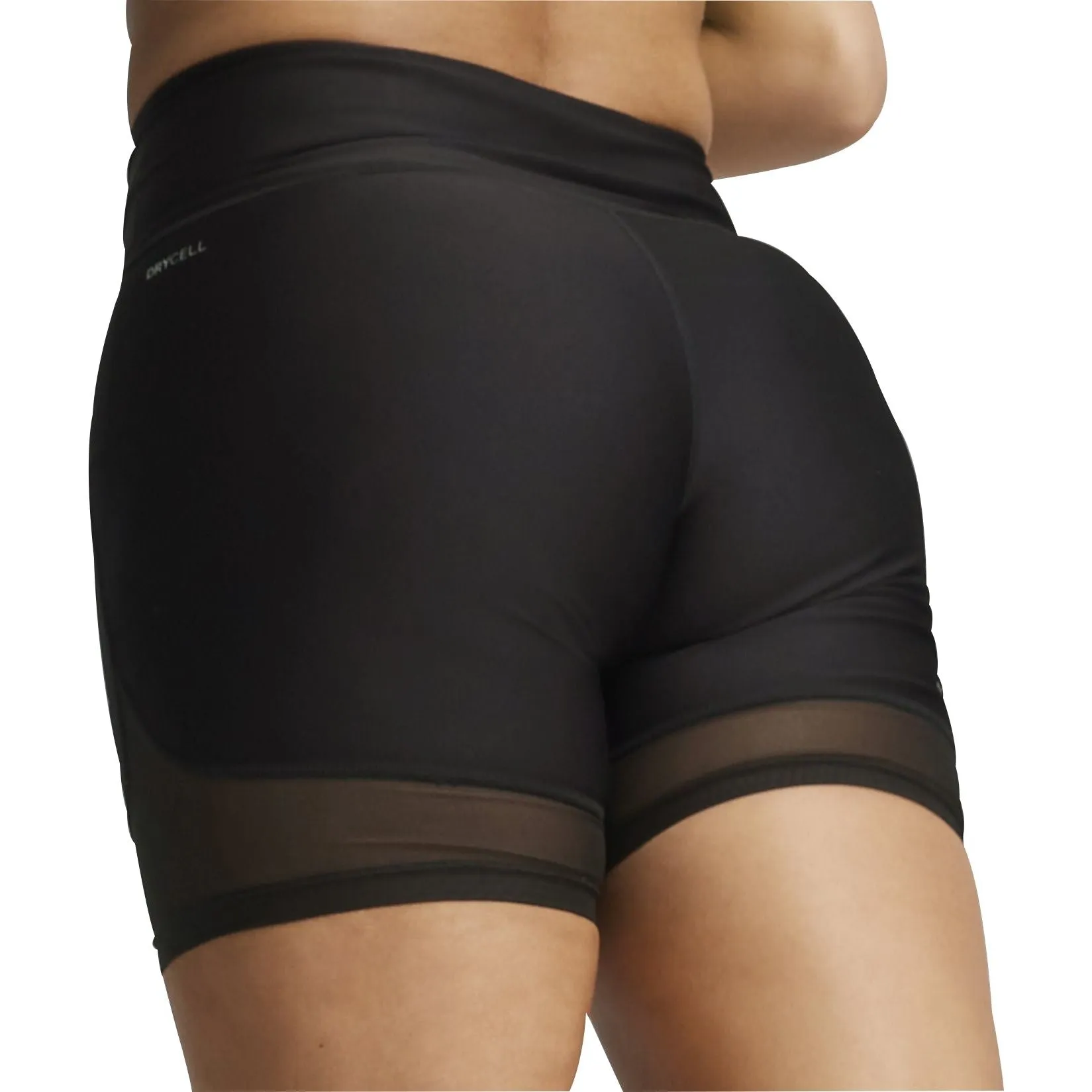 Compact Packable Design No Ride Up Silicone Grip Puma Run Ultraform Womens Short Running Tights - Black