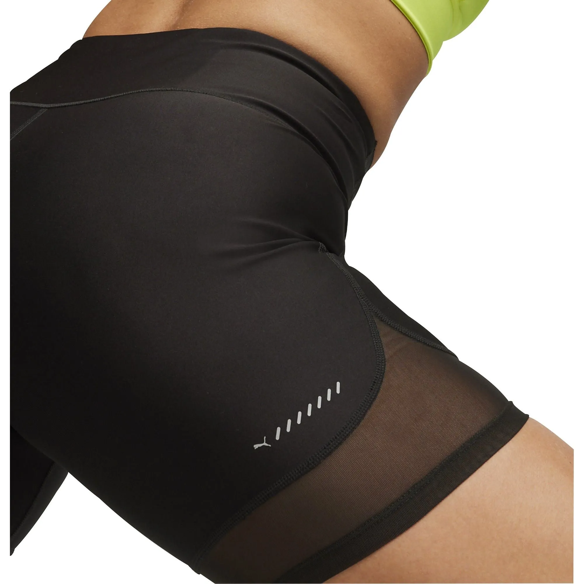 Everyday Basic Puma Run Ultraform Womens Short Running Tights - Black