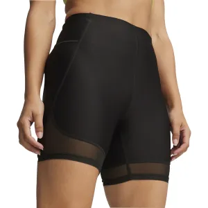 multiple pockets Puma Run Ultraform Womens Short Running Tights - Black