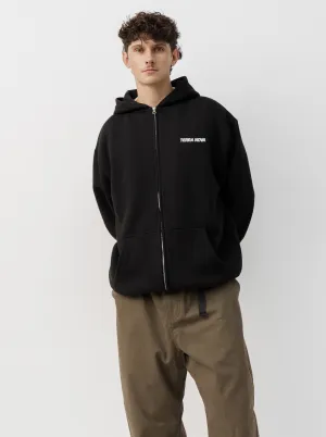 Full Zip Hoodie City Motion Handsome Finish