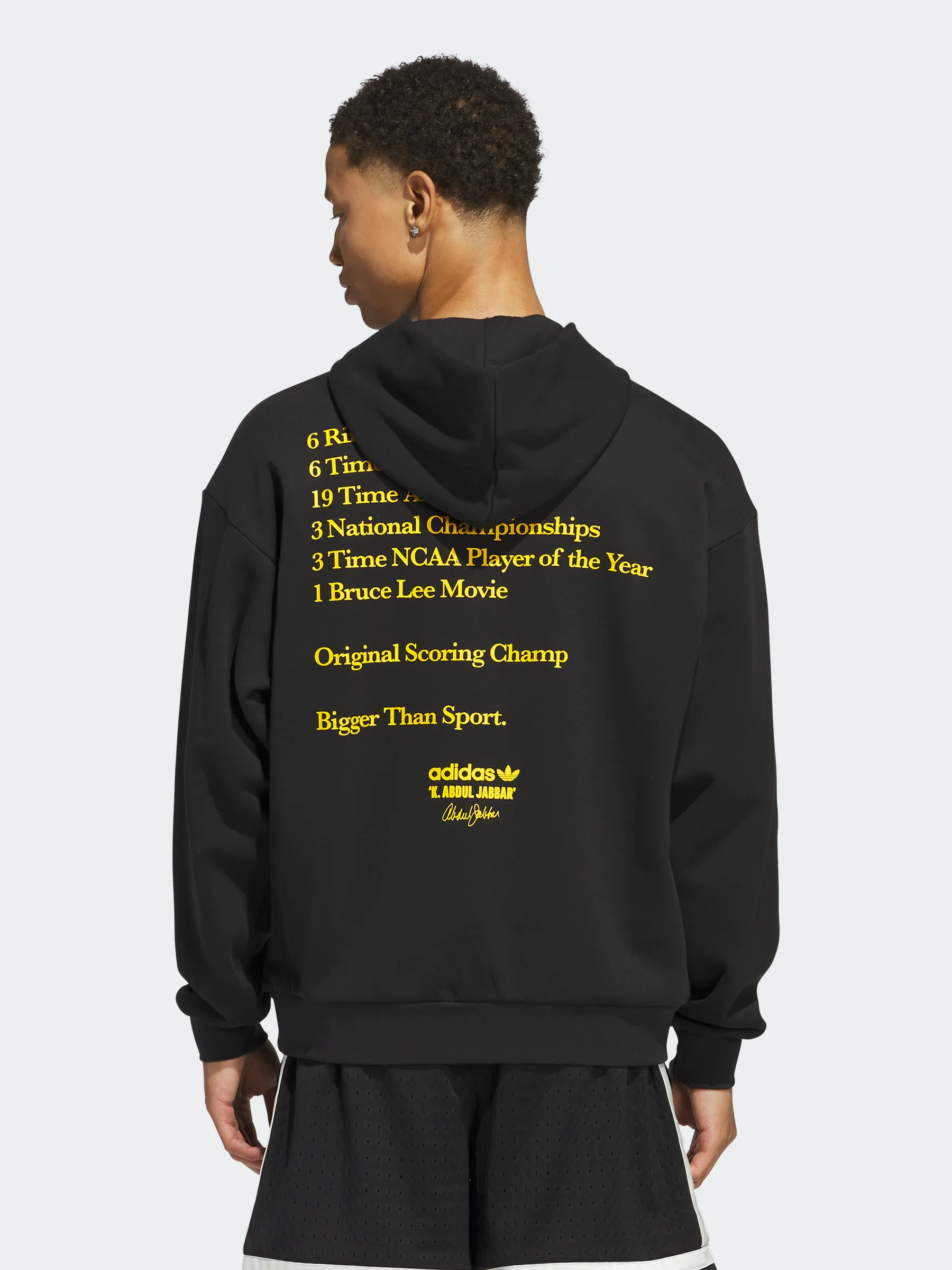 Fish like Kareem Accolades Hoodie Unisex