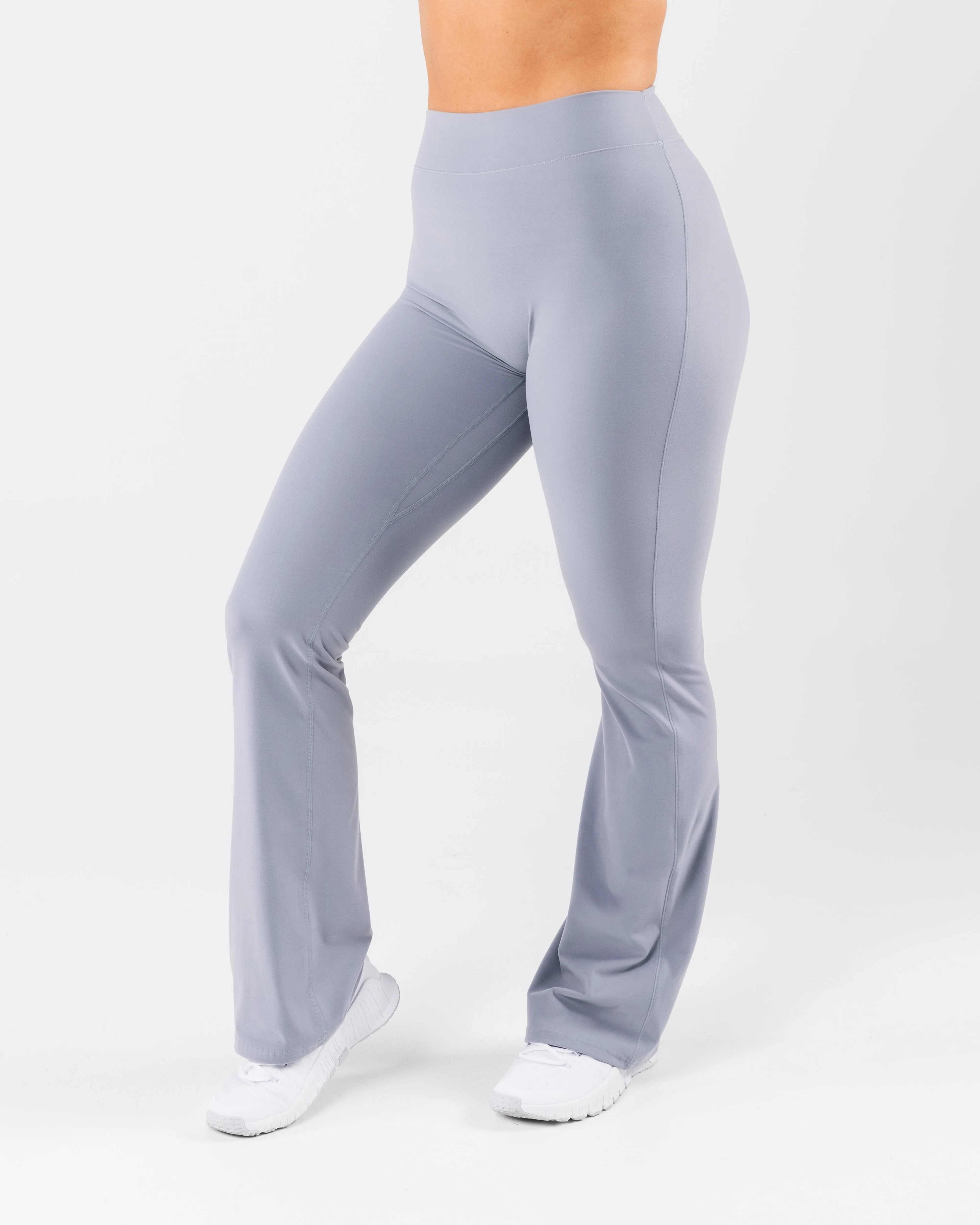 Everyday Core Flared Pant - Mist Camping Gear Stretch Fit Lounge Outfit