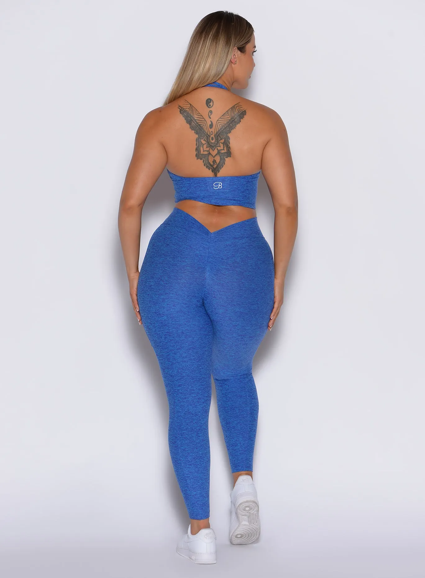 Eco Friendly Tall Fit V Back Leggings