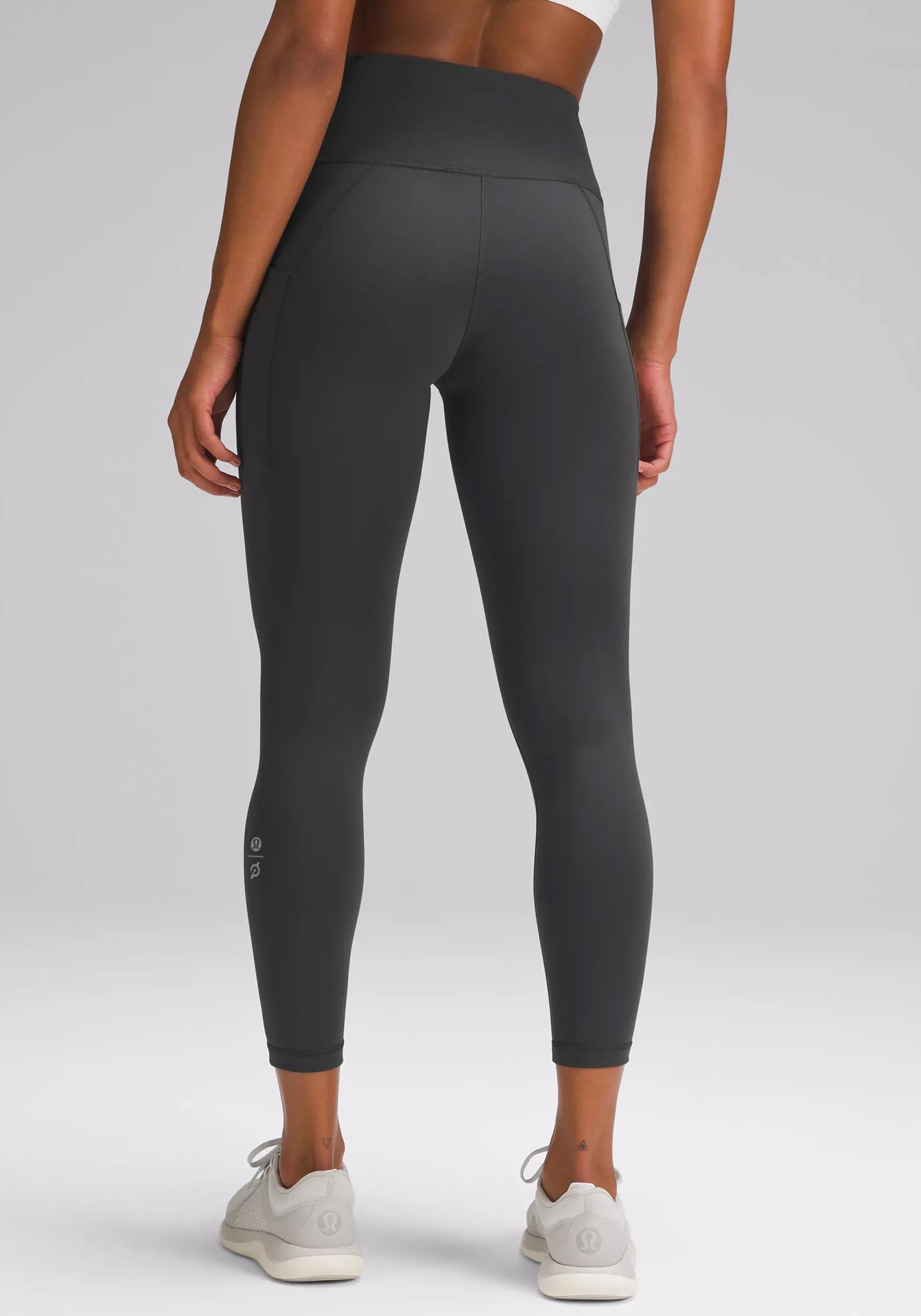 Holiday Outfit Double Layer Balance Wear Wunder Train High-Rise Tight with Pockets 25"