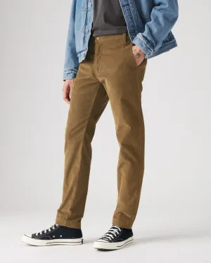 Levi's? XX Chino Standard II Regular Tapered Mens Cords - Karla Brown Relaxed Fashion Couple Look Athlete Fit Festival Outfit