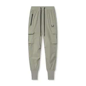 Moisture Lock Technology 0825. Tetra-Lite? Cargo High Rib Jogger - Sage