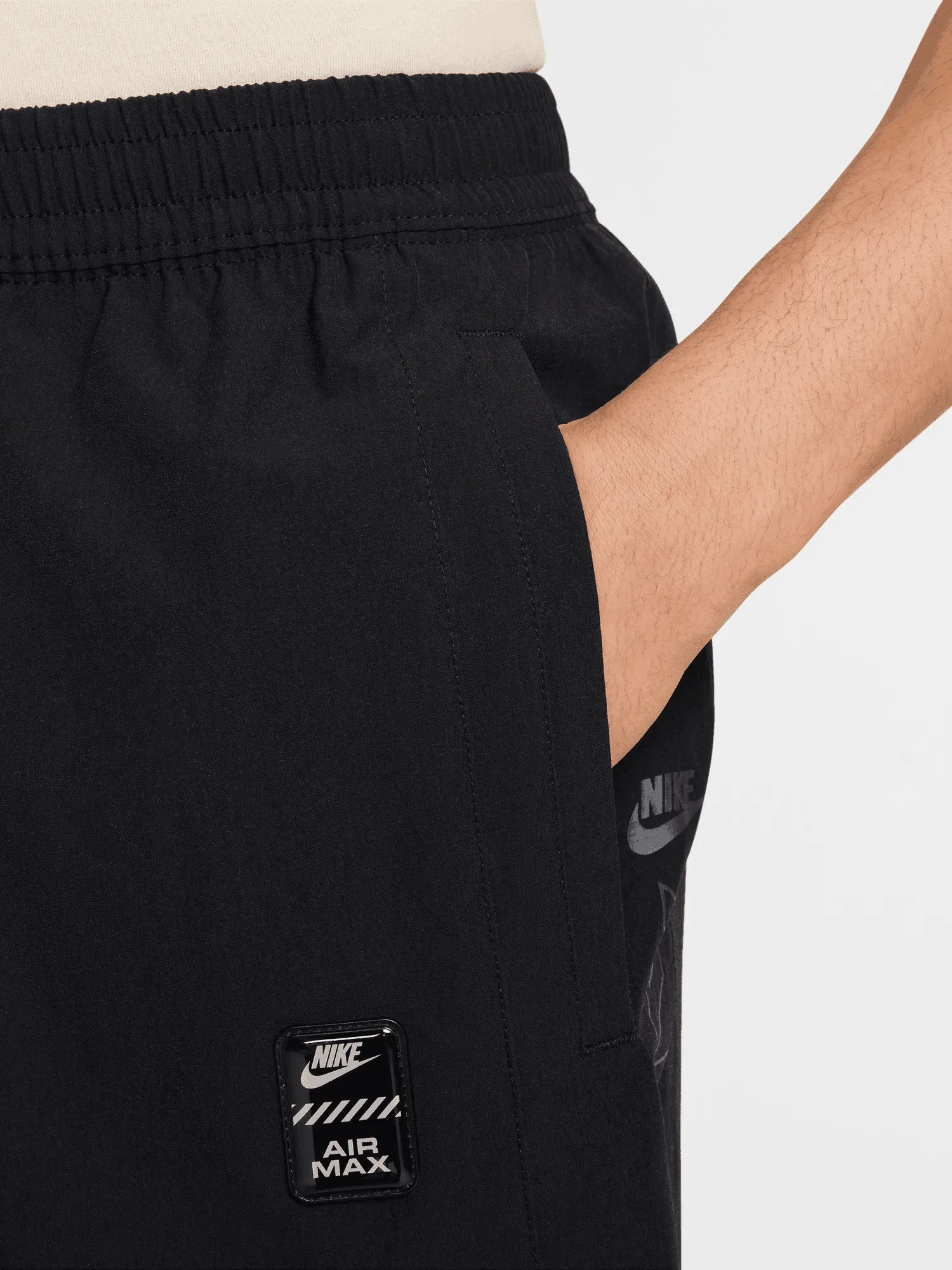 Air Max Woven Men's Cargo Shorts Low Bulk Construction