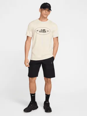 Air Max Woven Men's Cargo Shorts Tactical Storage Solutions rooftop party look
