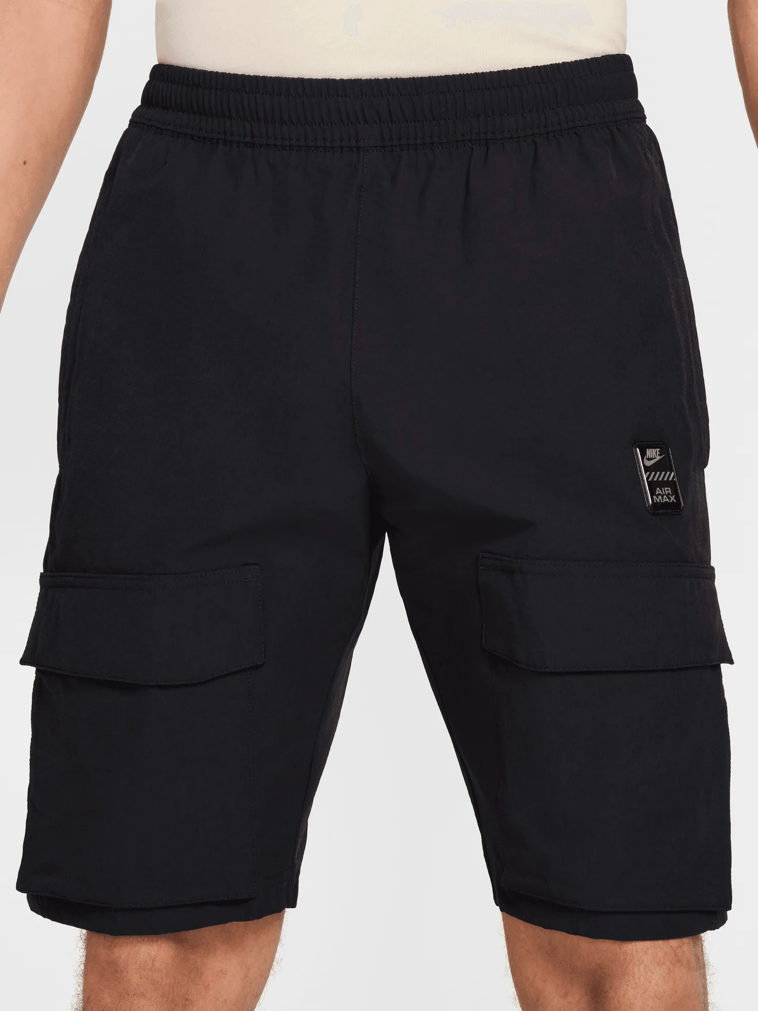 Air Max Woven Men's Cargo Shorts Ergonomic Panel Design