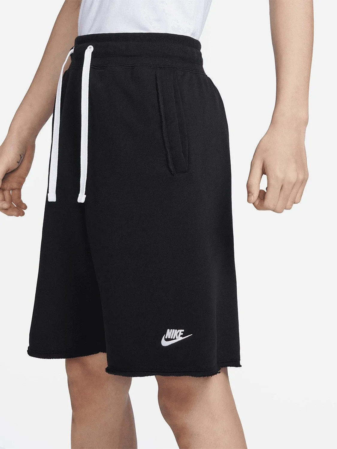 Stylish Comfort Club Fleece Alumni French Terry Shorts