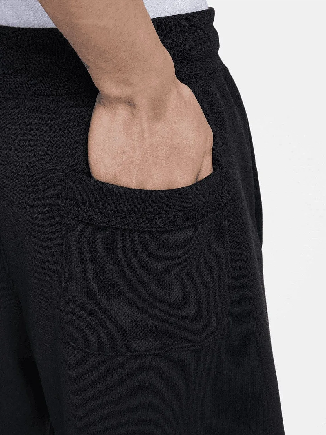 Anti Slip Grip Technology Club Fleece Alumni French Terry Shorts