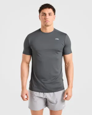 teenagers' Flattering Fit Origin T Shirt - Charcoal