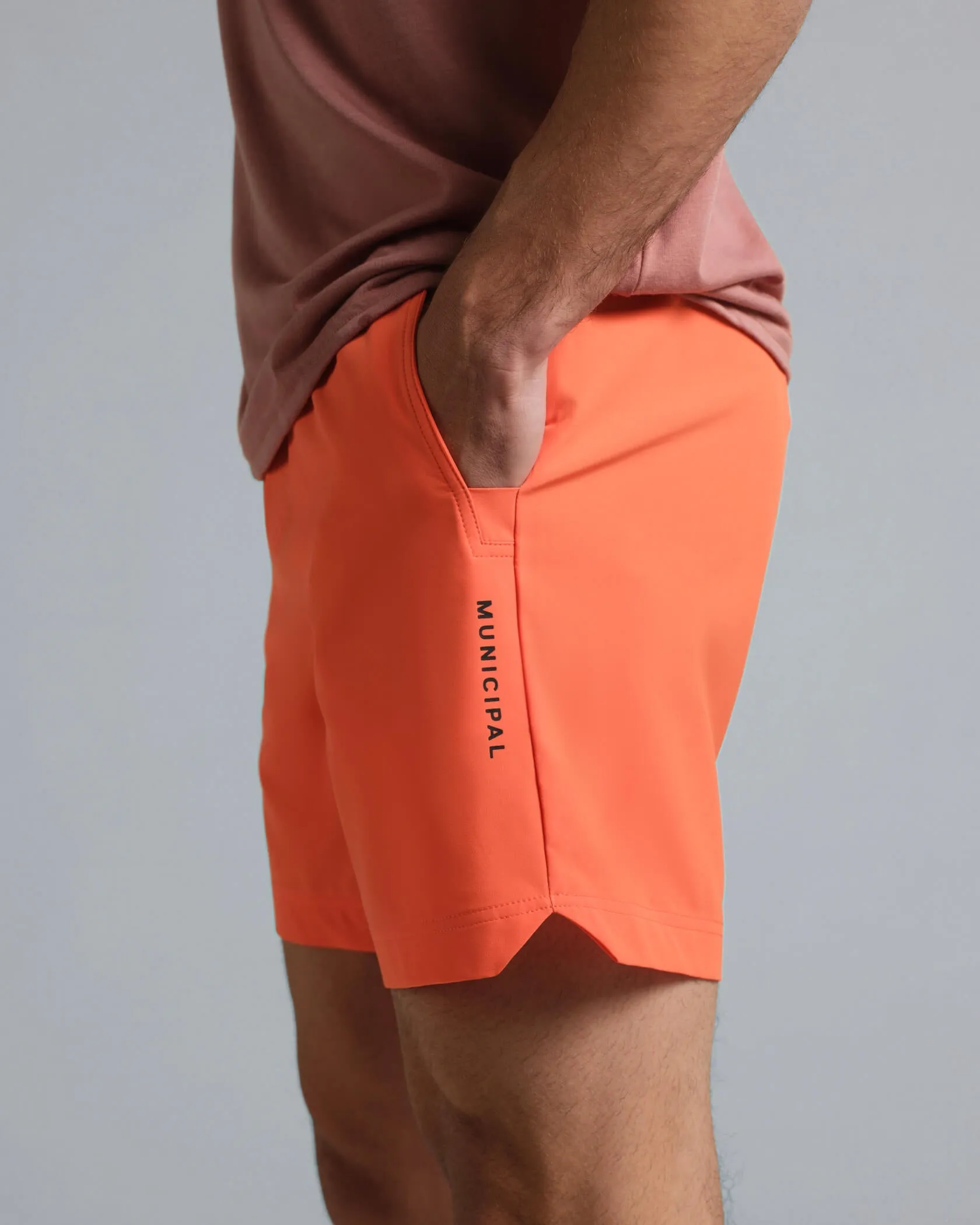 4AM Club Training Shorts rayon fabric