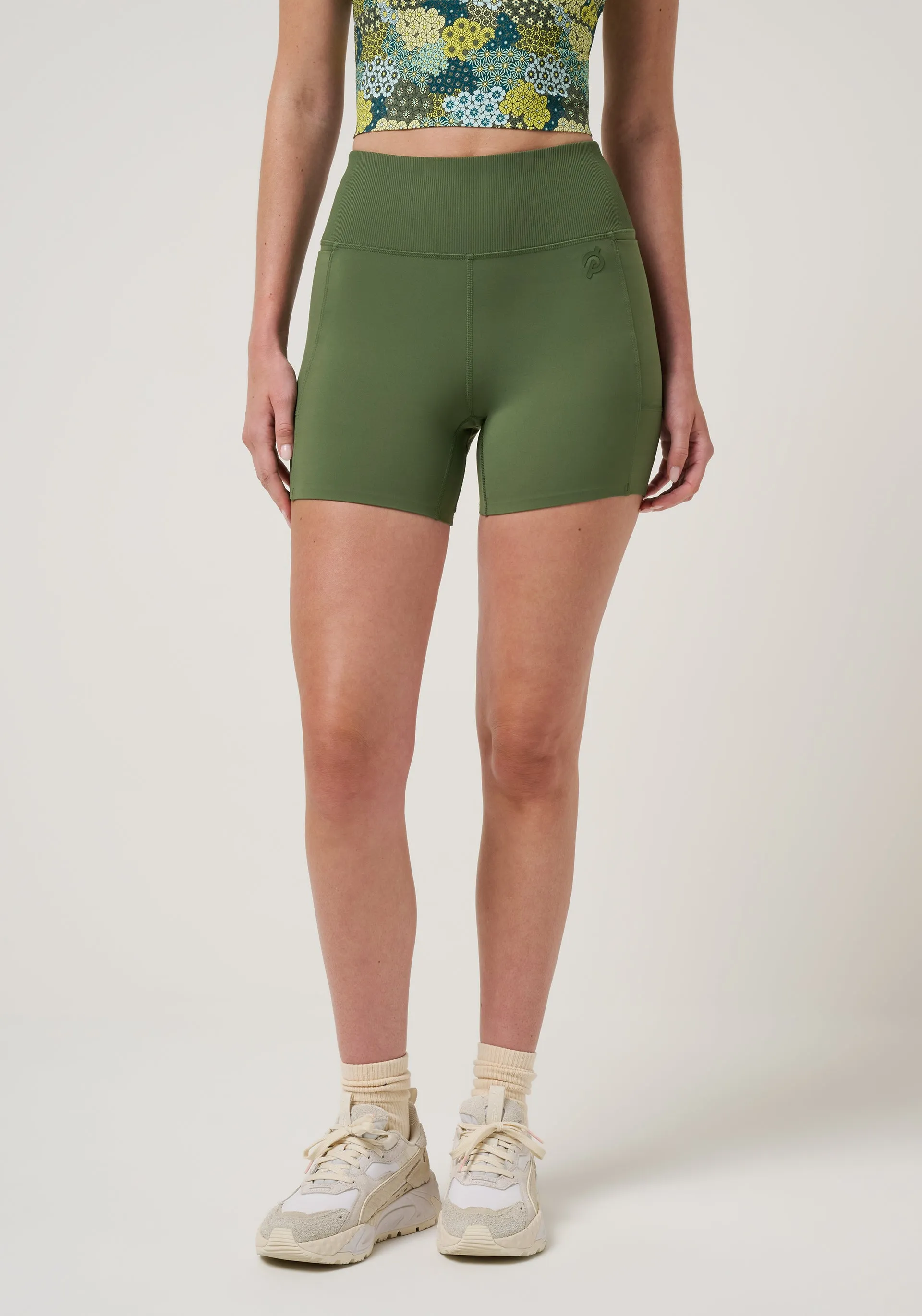 Bold colors Ablaze Bonded Short