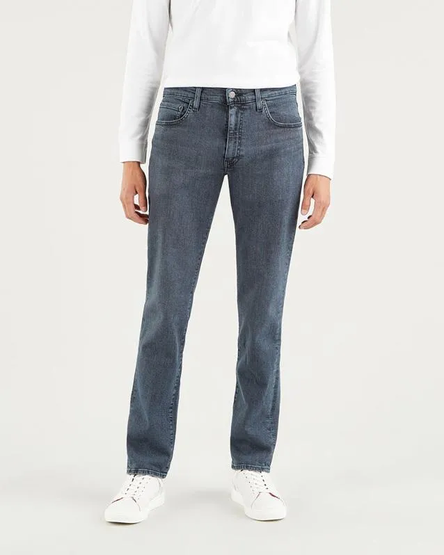 Levi's? 511 Slim Fit Mens Jeans - Richmond Blue Black OD ADV Effortless Style Outdoor Outfit