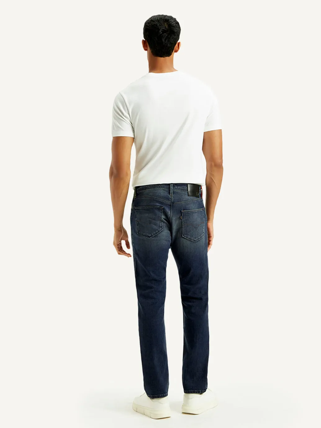 Festival Outfit Date Night Professional Wear Men's Redloop 511 Dark Indigo Slim Fit Mid Rise Selvedge Jeans