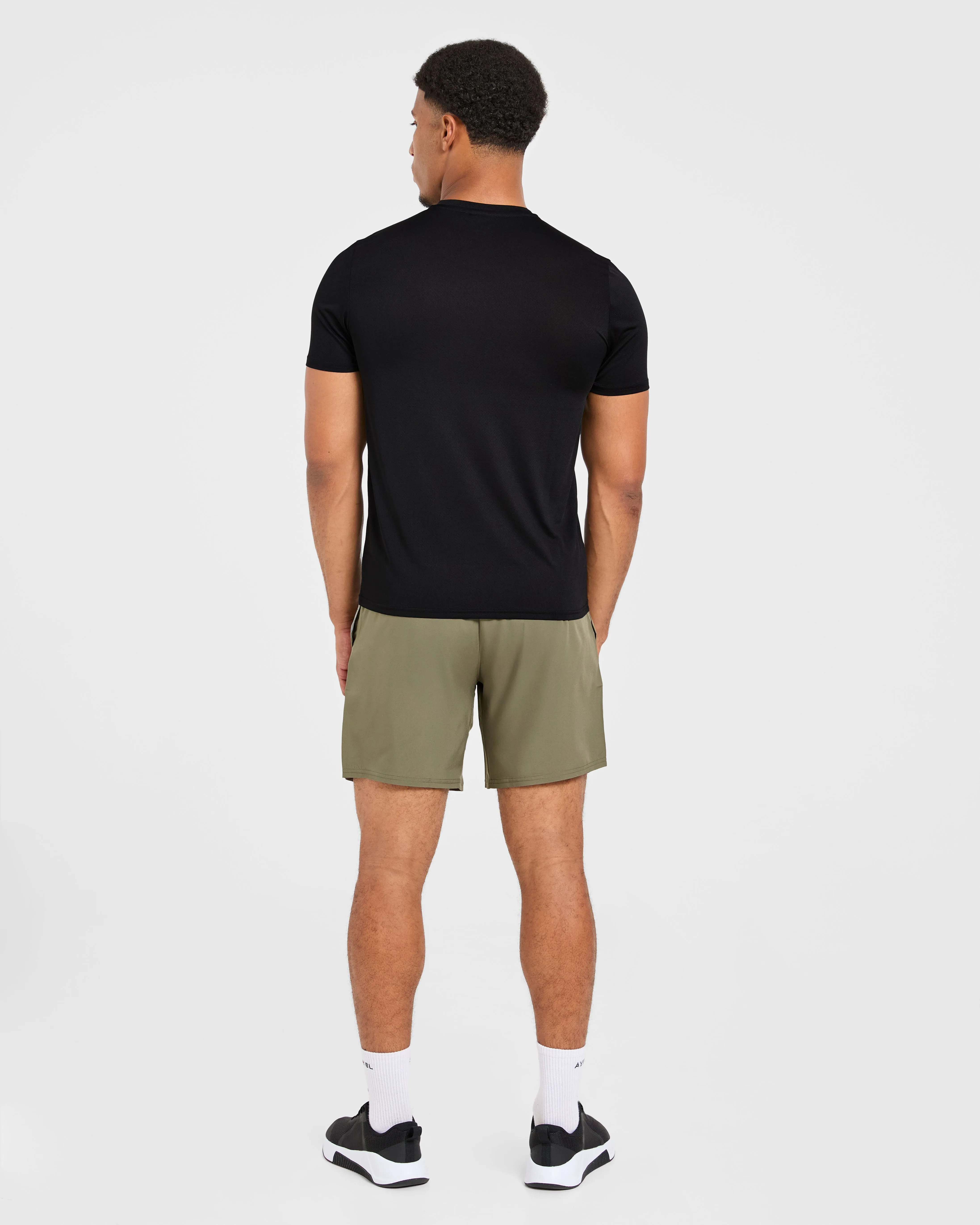 Core 7" Shorts - Deep Olive Cool Breeze
