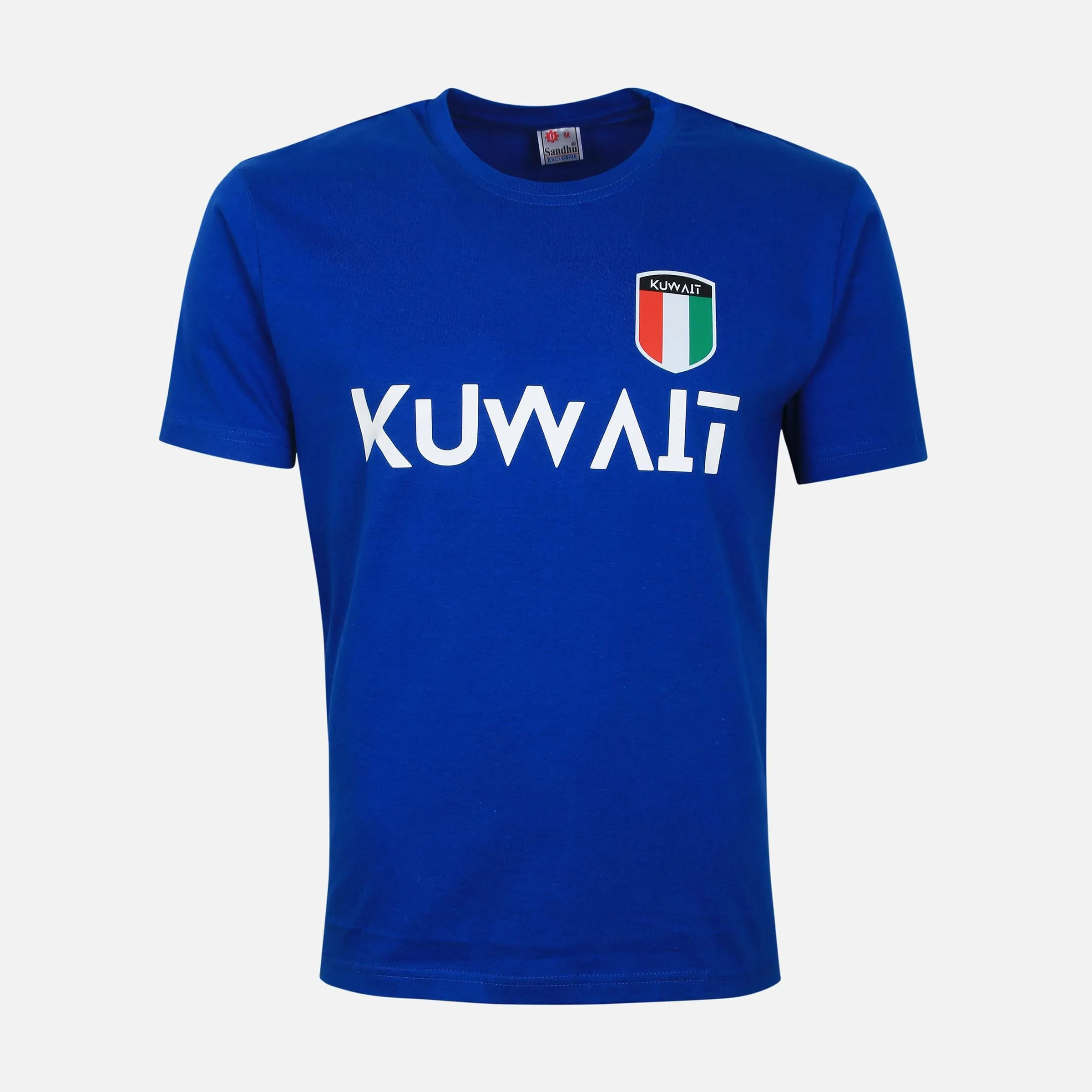 MEN KUWAIT SOCCER T-SHIRT SHORT SLEEVE Hotel Style