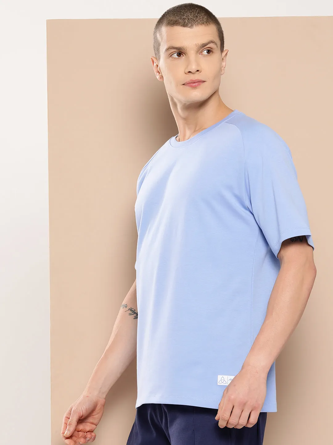 Chakra Balance Oversized Tee Daily Fit Tight Core