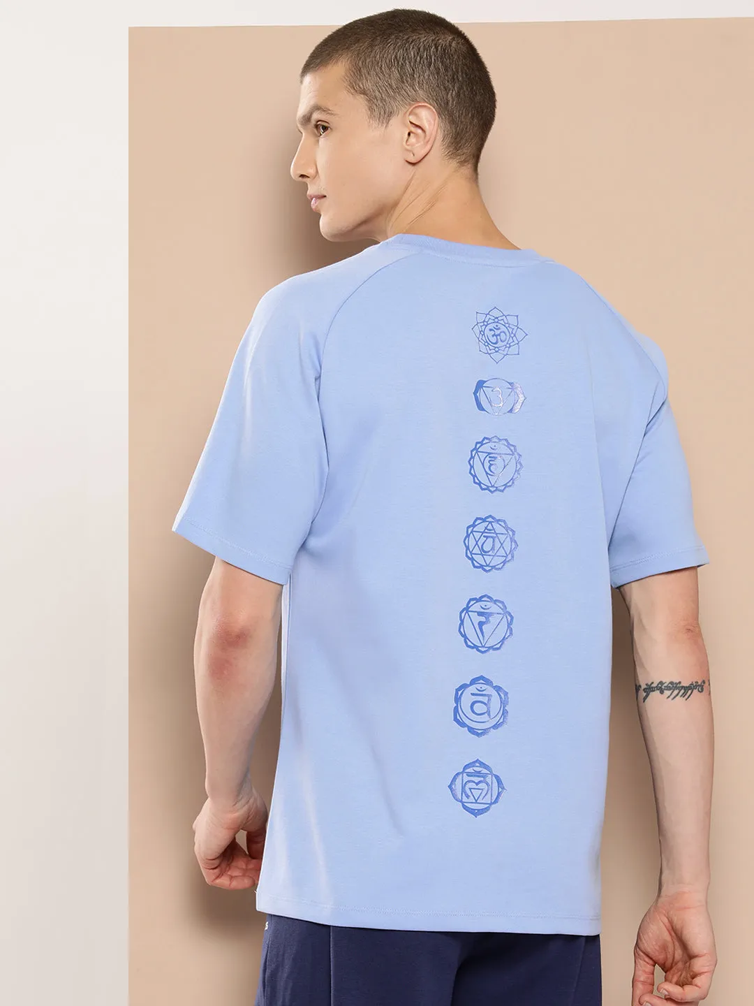 Chakra Balance Oversized Tee AntiStatic Treatment Swim Easy