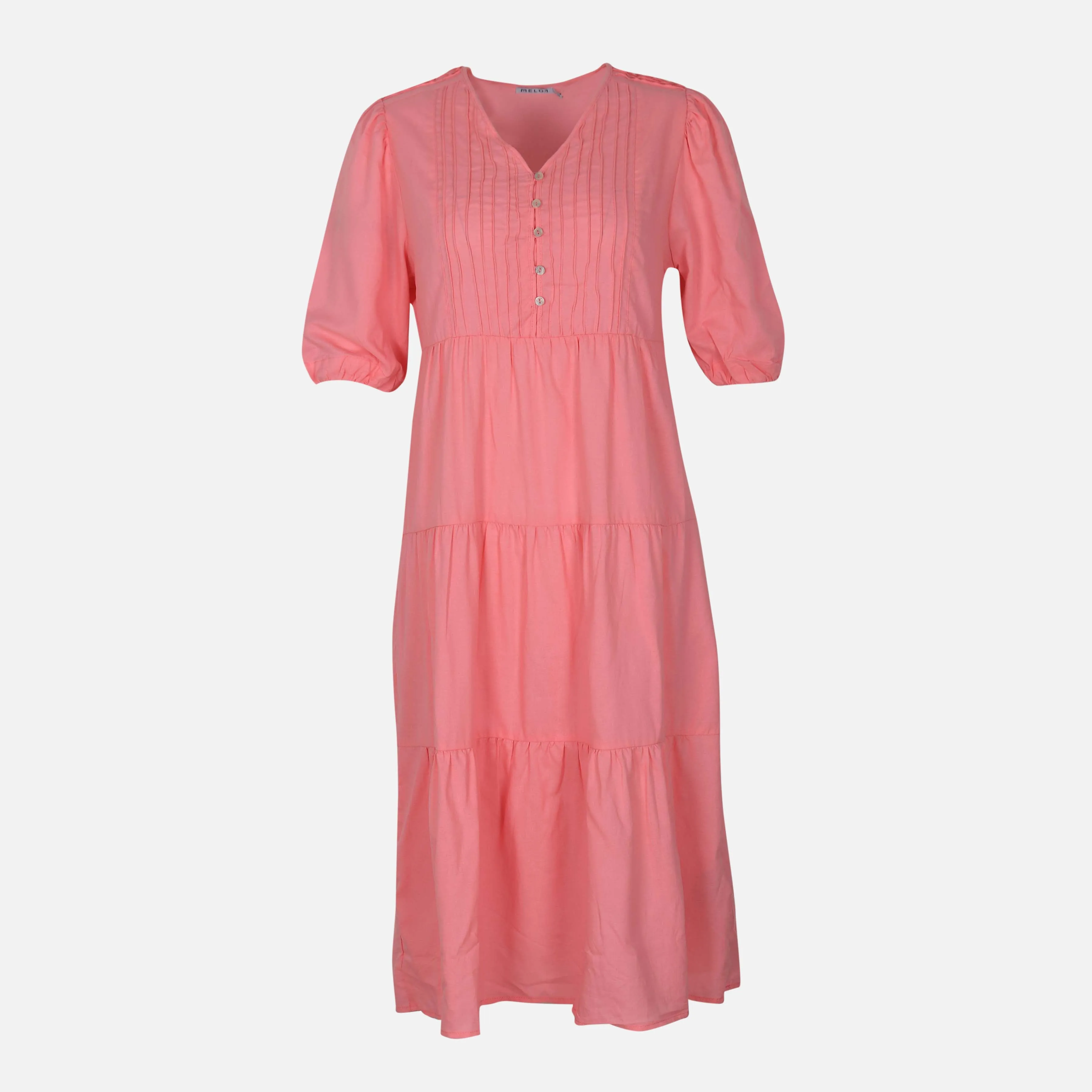 VentilatedKnit WaterRepellent Surface LADIES CASUAL LONG DRESS