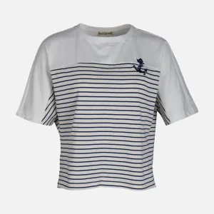 WOMEN STRIPES TEE StaticFreeLining