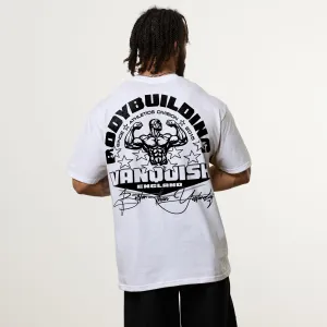 MinimalBranding Minimal Outfit Vanquish Revolve Triumph White Oversized T Shirt