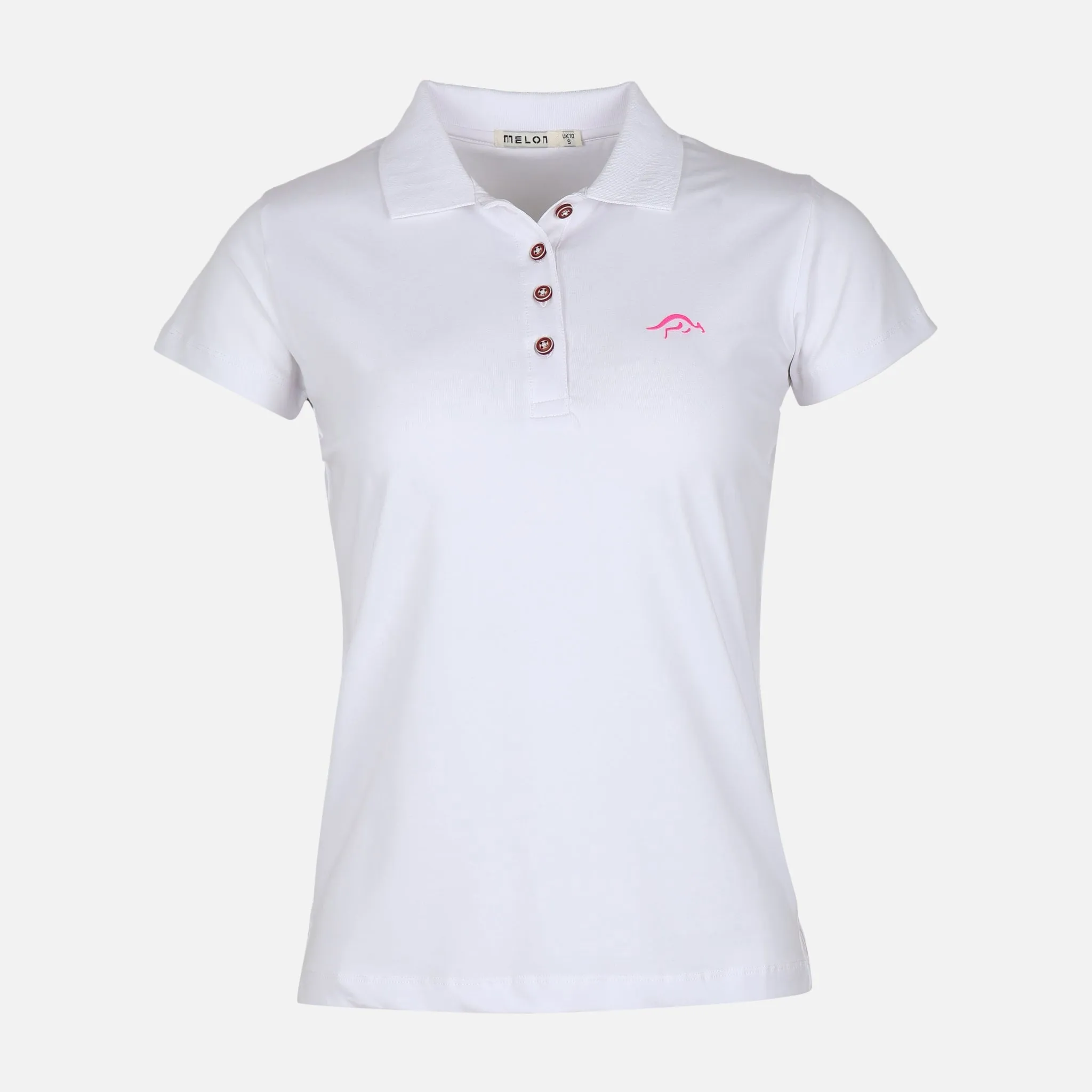 Zipper Closure WOMEN FASHION JERSEY POLO