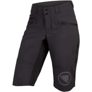 fitness enthusiasts Endura Singletrack II Womens Baggy Cycling Shorts - Black